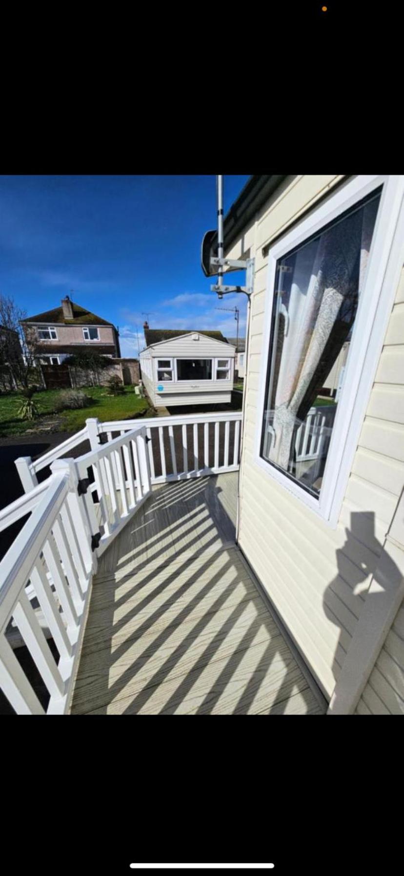 Caravan Chestnut Aparthotel Meliden Bagian luar foto